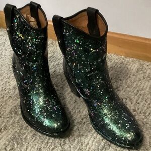 Frye Sparkle Boots
